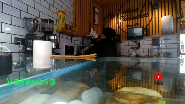 EL CARMEN / STREET FOOD VALENCIA 🇪🇦 🌏 смотреть онлайн