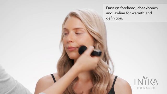 How To: Baked Mineral Bronzer | INIKA Organic смотреть онлайн