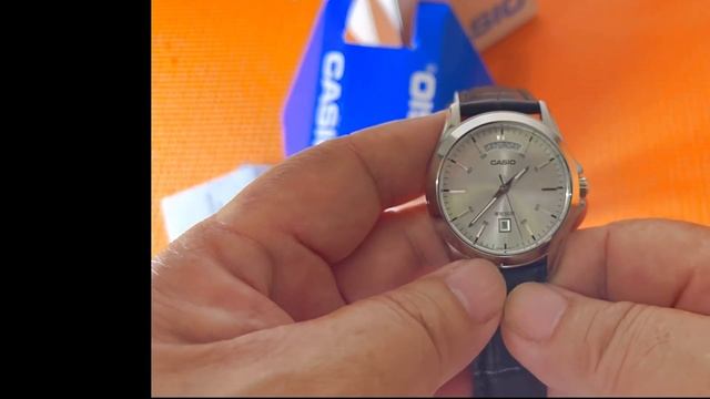 Casio MTP-1370L Classic Quartz Watch Unboxing & Quick Review #mtp1370l #budgetwatches