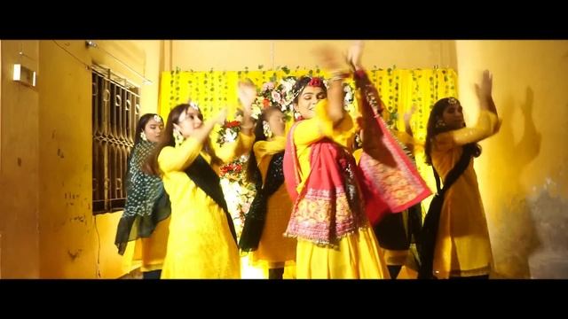 Sharnali | Holud Ceremony | Dance Performances | TEAM BRIDE смотреть онлайн
