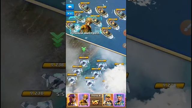 Атака и Защита Top War видео обзор боя (Veles Topwar)