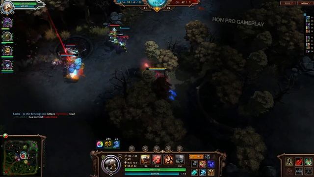 HoN Sir Benzington - Quad Kills 29/8/14 - Diamond смотреть онлайн