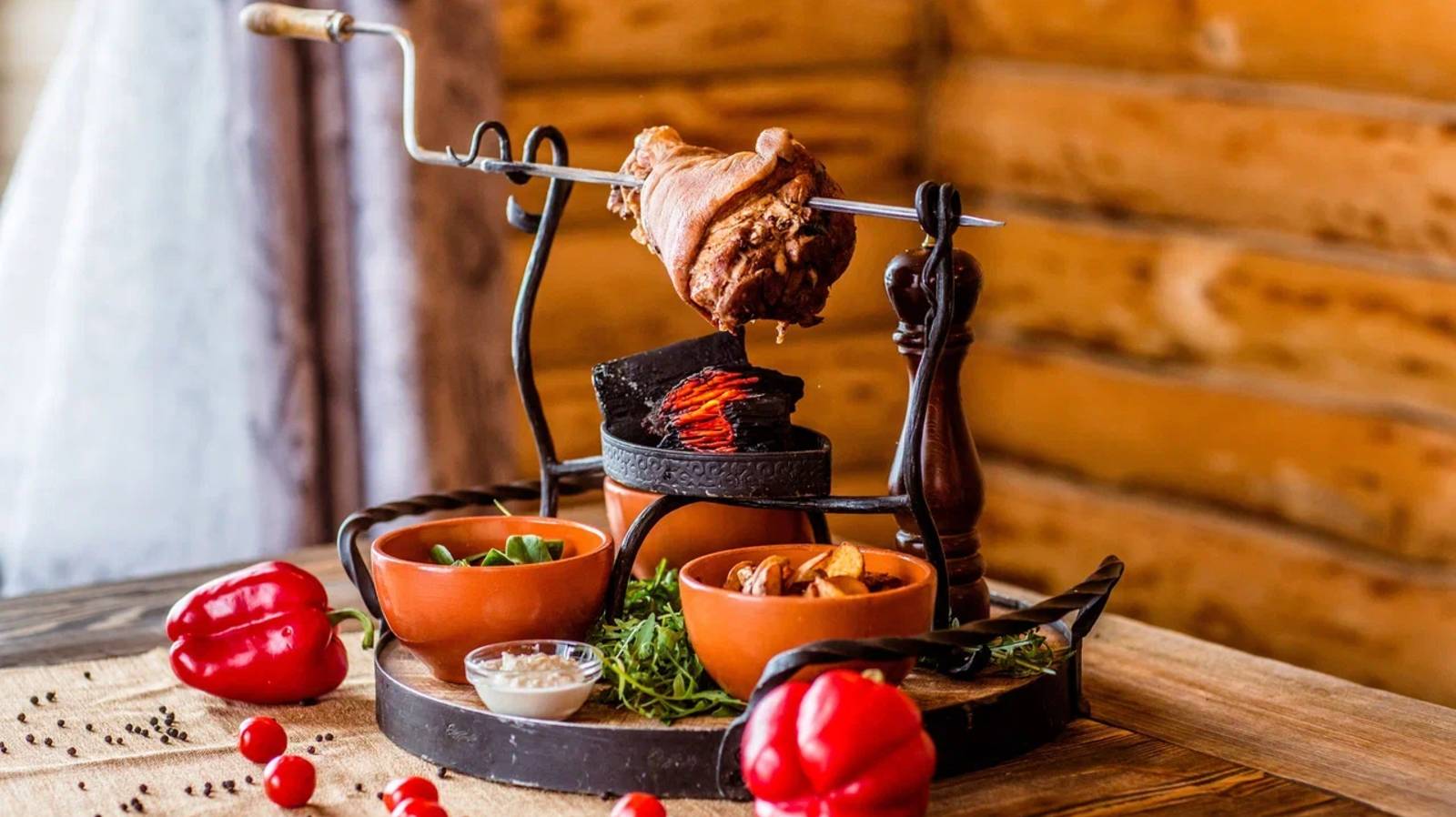 Вепрево колено. Аппетитная свиная рулька. смотреть онлайн