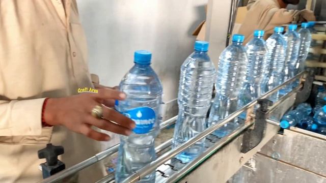 Mineral Water Packing Machine | Water Bottle Filling Machine | Mineral Water Plant Water Filling