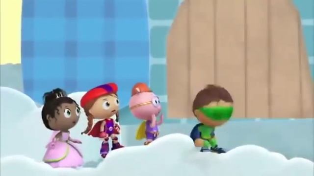 Super Why with Jack and the Beanstalk | Super WHY! | Cartoons for Kids | WildBrain Learn at Home смотреть онлайн