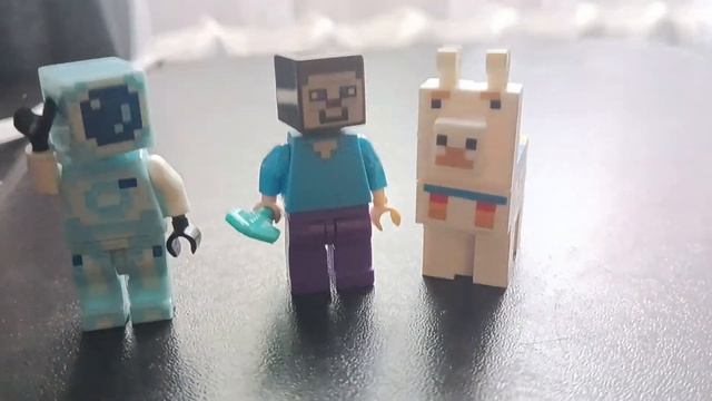 Стив и его лама часть 1 смотреть онлайн