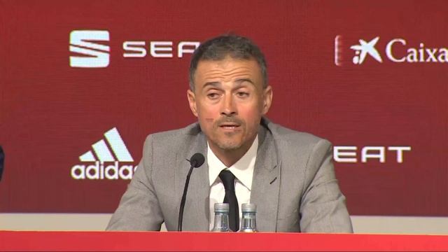 Luis Enrique: "Estoy con muchas ganas" смотреть онлайн