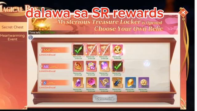 Warlord Sovereign Secret Chest Event | Mystery Box Voucher | Demon Fist Skill Build Skill Set Up смотреть онлайн