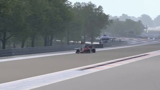 F1® 2020 Campionato F1 2020 #10 FERRARI Leclerc - GP Francia - IA 100% TCS/OFF ABS/OFF - REPLAY смотреть онлайн