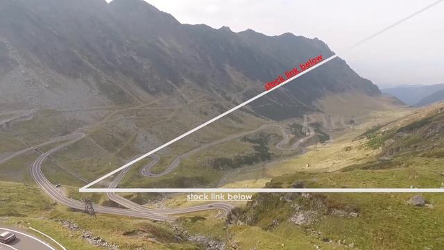 Serpentin In Transylvanian Mountians - TOP SELLING - STOCKVIDEO stock video смотреть онлайн