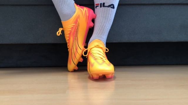 ONLY ON FEET Puma Ultra Match FG/AG FOREVER FASTER смотреть онлайн