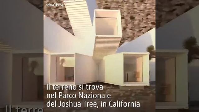 Starburst house - Joshua Tree California смотреть онлайн