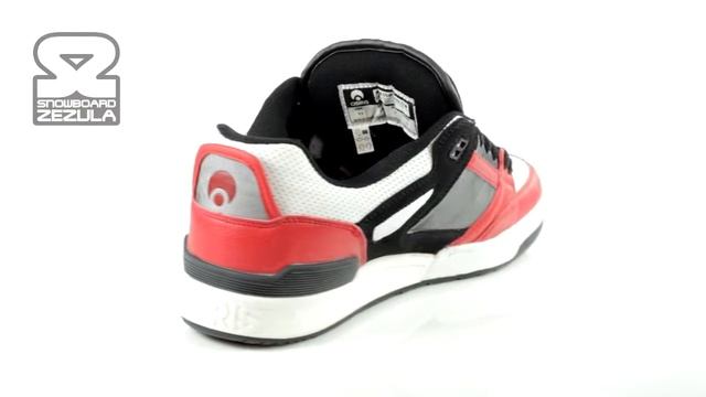 Boty Osiris Devise white/red/black 2012 смотреть онлайн