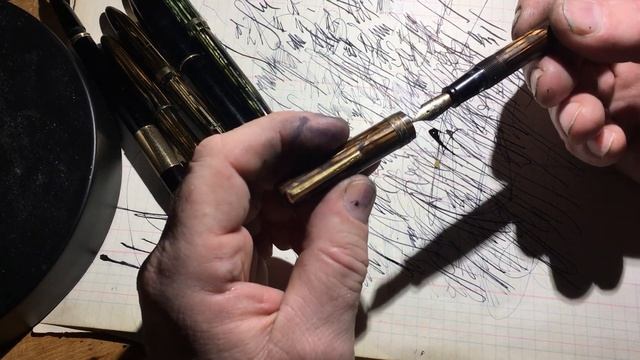 shadows and sheaffer pens смотреть онлайн