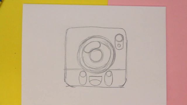 HUR MAN RITAR FOTO KAMERA KAWAII STEG FÖR STEG смотреть онлайн