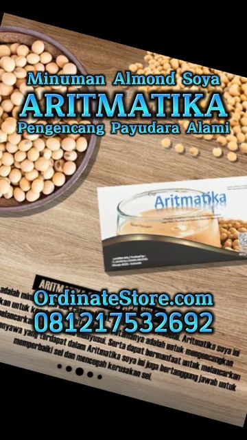 Tips Untuk Mengencangkan Payudara Minuman ARITMATIKA SOYA ALMOND, WA 081217532692, OrdinateStore.co смотреть онлайн