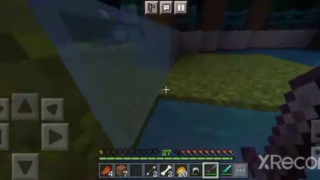 КАК СКРАФТИТЬ ЖЕЛЕЙНЫЙ РОТ В МАЙНКРАФТЕ. JELLY MOUTH MINECRAFT CRAFTS. смотреть онлайн