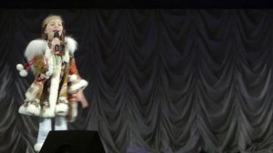 Арина Федоткина. "Песенка эскимоса"