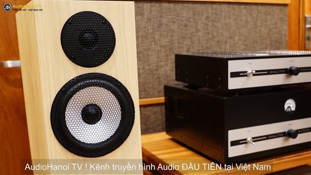 Giới thiệu Loa nghe nhạc Pylon Audio Ruby 25 MKII | AudioHanoiTV 231 смотреть онлайн