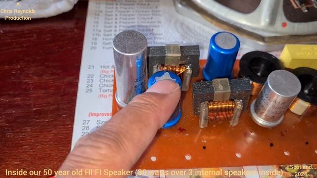 Inside A 50 Year Old HIFI Speaker .....Scotland.....2024..... смотреть онлайн