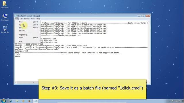 How to legally activate Windows 7 Enterprise смотреть онлайн