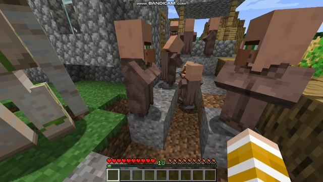 что произошло с нашей деревней в майнкрафте | Алекс майнкрафт смотреть онлайн