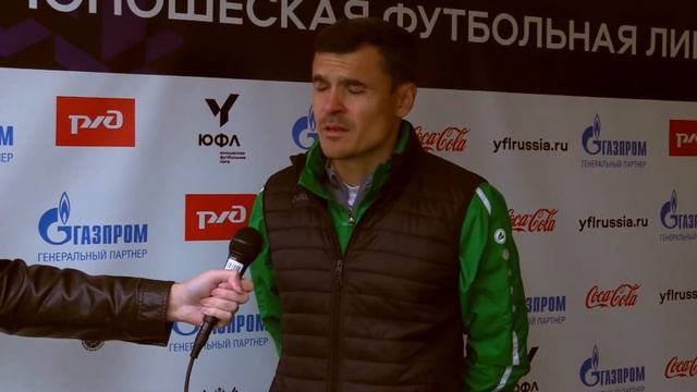 ЮФЛ-2. Рубин - Ростов. 8-й тур. Интервью смотреть онлайн