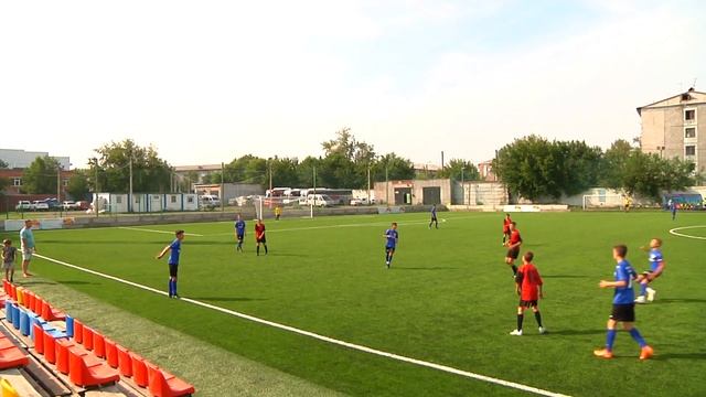 СШОР "КЕМЕРОВО" - ФК "Байкал" - 30 07 2019 - 1 тайм смотреть онлайн