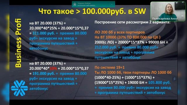 СИСТЕМА 19+1 #ДОХОД В Siberian Wellness