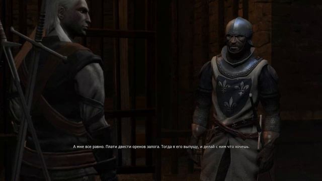 [Ведьмак(Witcher)] # 22 серия]тюремщик |-Silver_Raven-||Серебрянный ворон|