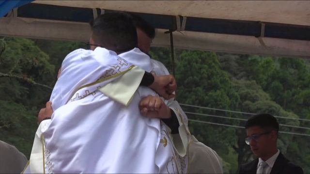 ORDENACIÓN SACERDOTAL DE CARLOS SÁNCHEZ смотреть онлайн