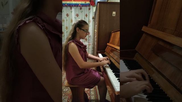 Піддубна Олександра - Кулау Ф. Сонатина. Соль мажор. 3 ч. Allegro смотреть онлайн