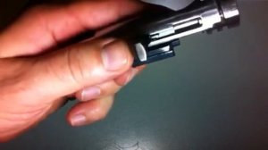 Merkel sr1 removing the lever loading