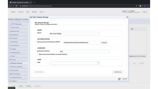 How To Use Box As Cloud Storage For Your File Transfer Server смотреть онлайн