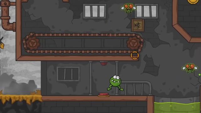 Frogout (Flash Game) - Walkthrough (No Commentary)