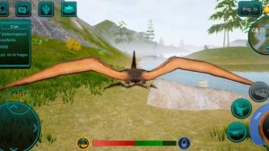 The Cursed Dinosaur Isle. Выживание за Птеранодона.