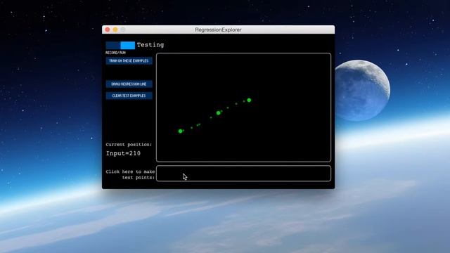 Using Wekinator to explore regression algorithms смотреть онлайн