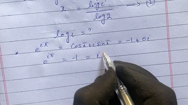 Solving complex Exponential Equation: 2^x = i||Step-by-Step Guide смотреть онлайн