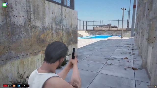 Breaking out the MOST WANTED MAN in Los Santos!!! | GTA Role Play смотреть онлайн