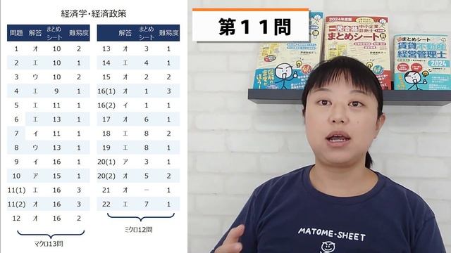 【中小企業診断士】令和６年度 中小企業診断士 １次試験 ざっくり解説「経済学・経済政策」_第298回 смотреть онлайн