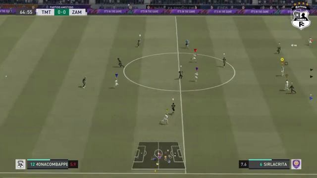 ZAMORA vs KAISER y LACRITAS - FECHA 11 Y 12 DE EFA VENEZUELA | CLUBES PRO - PS4🎮⚽ смотреть онлайн