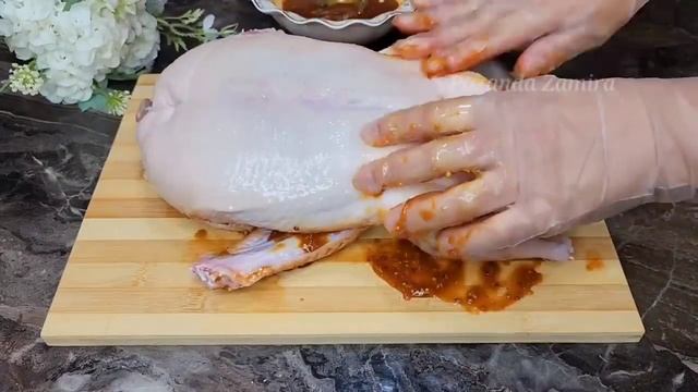 Сочная утка в духове. Как правильно запеч утку смотреть онлайн