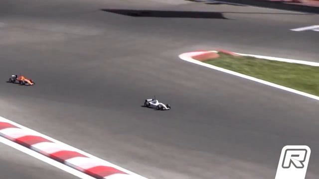 Yokomo Euro Touring Series Rd6 - Formula A-main Leg 3