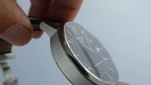 Tissot Powermatic 80 Titanium T087.407 Watch