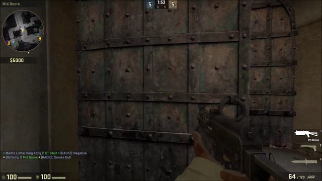 CS:GO - PP Bizon Ace смотреть онлайн