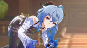 Ganyu caught in 1080p