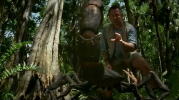 Prehistoric Park [2006] - Pulmonoscorpius Screen Time