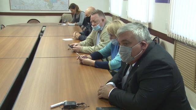 За круглым столом встретились сотрудники Орехово-Зуевской городской прокуратуры и бизнес-сообщество смотреть онлайн