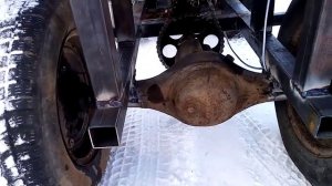 Минитрактор самодельный, Т8