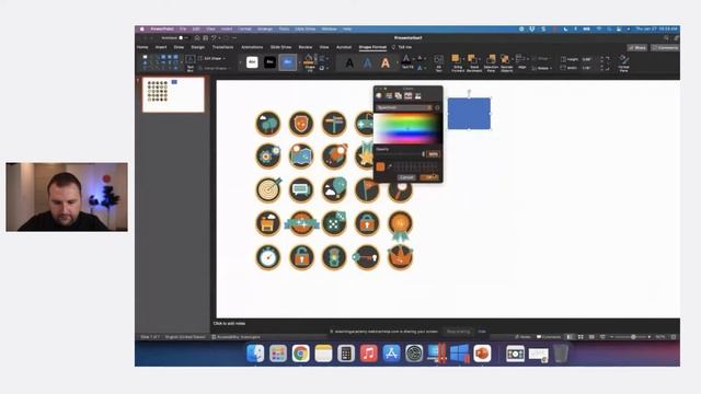 Designing Custom Icons in PowerPoint | January 2022 Monthly eLearning Challenge Recap смотреть онлайн